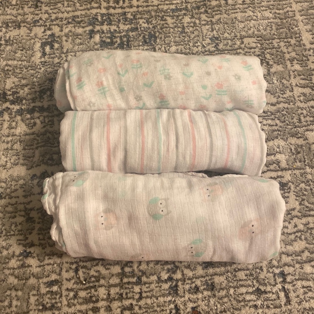 Muslin swaddle!